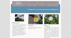 Desktop Screenshot of gsv-wegwarte.de