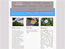 Tablet Screenshot of gsv-wegwarte.de